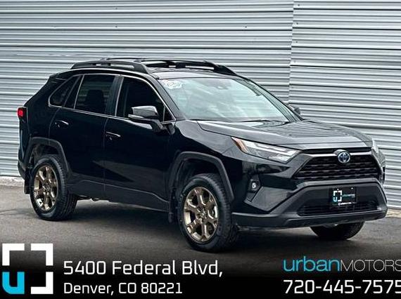 TOYOTA RAV4 2024 2T3UWRFV7RW206383 image