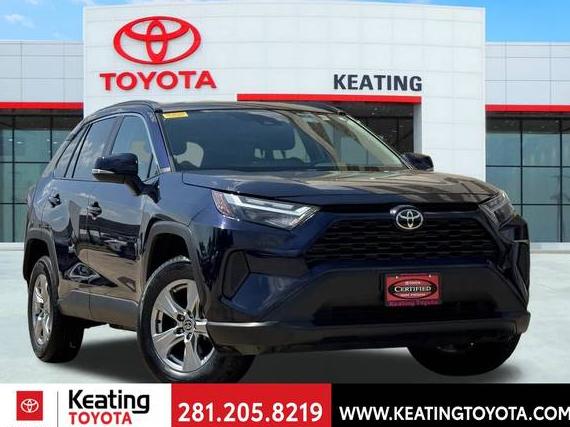 TOYOTA RAV4 2024 2T3P1RFV8RW456551 image