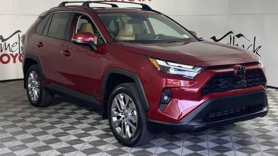 TOYOTA RAV4 2024 2T3A1RFV3RW418358 image