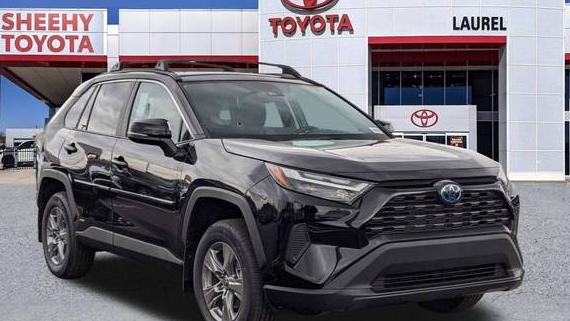 TOYOTA RAV4 2024 2T3RWRFV5RW196071 image