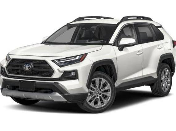 TOYOTA RAV4 2024 2T3J1RFV5RW478206 image