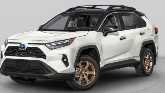 TOYOTA RAV4 2024 2T3RWRFV6RW243723 image