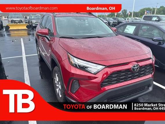 TOYOTA RAV4 2024 2T3P1RFV4RW476814 image