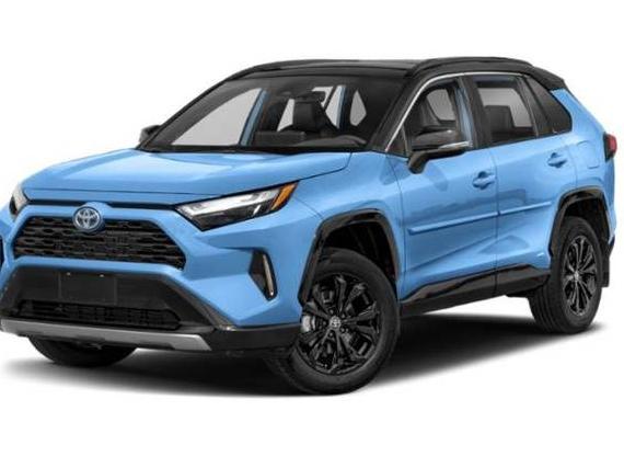 TOYOTA RAV4 2024 2T3E6RFV3RW078194 image