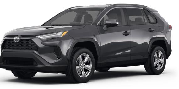 TOYOTA RAV4 2024 2T3F1RFV8RC477610 image