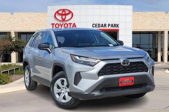 TOYOTA RAV4 2024 2T3F1RFV2RW468528 image