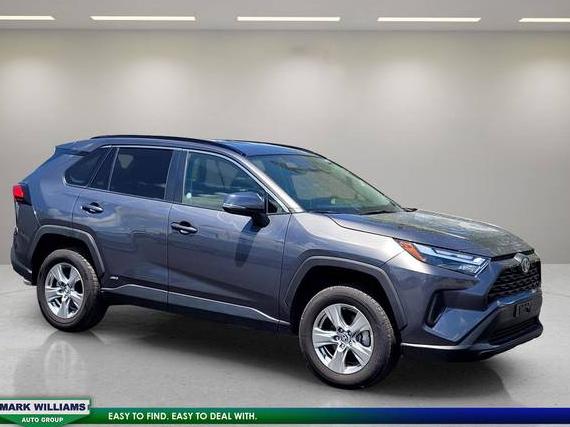 TOYOTA RAV4 2024 2T3RWRFV4RW201342 image