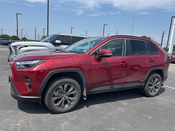 TOYOTA RAV4 2024 4T3B6RFV5RU149737 image