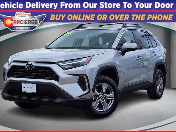 TOYOTA RAV4 2024 2T3P1RFV1RC412599 image
