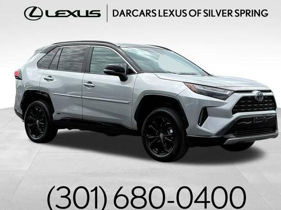TOYOTA RAV4 2024 2T3E6RFV0RW069100 image