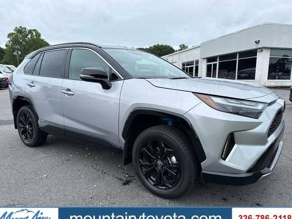 TOYOTA RAV4 2024 4T3E6RFV7RU175396 image