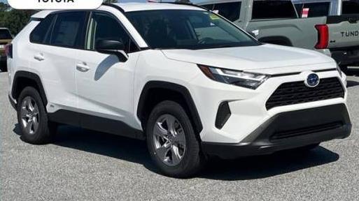 TOYOTA RAV4 2024 JTMLWRFV8RD257657 image