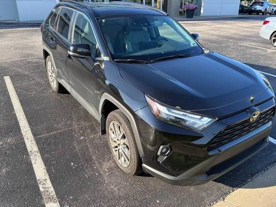 TOYOTA RAV4 2024 2T3A1RFV5RC420968 image
