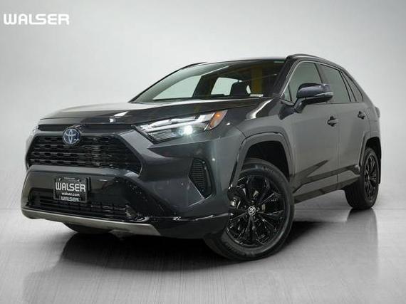 TOYOTA RAV4 2024 2T3T6RFV8RW076819 image