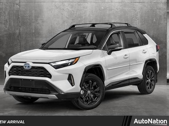 TOYOTA RAV4 2024 2T3E6RFV6RW066878 image
