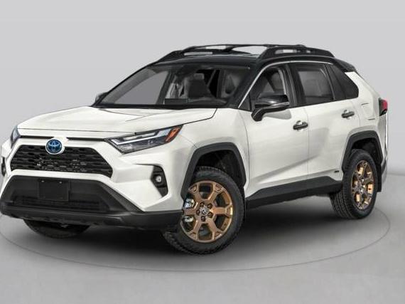 TOYOTA RAV4 2024 JTME6RFV5RD553180 image