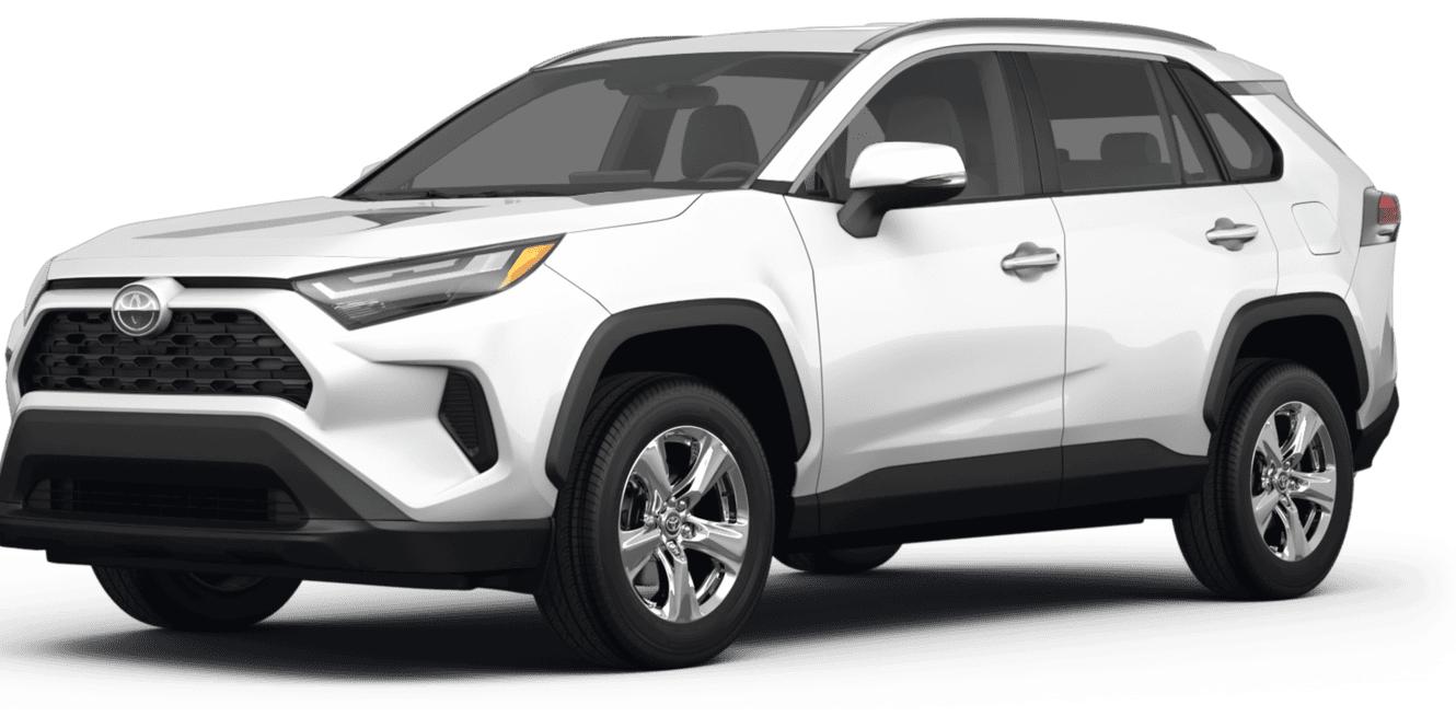 TOYOTA RAV4 2024 2T3F1RFV4RC466510 image