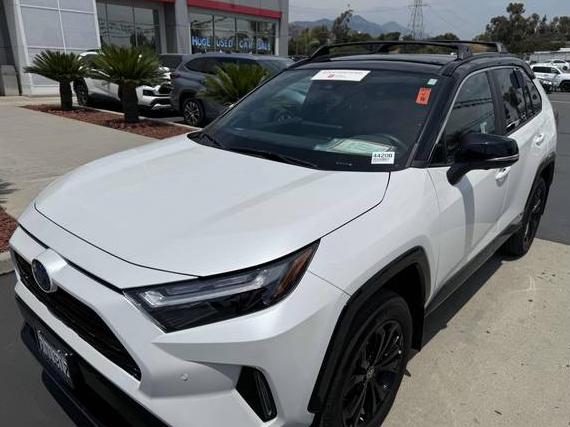 TOYOTA RAV4 2024 4T3E6RFV5RU142154 image