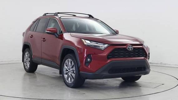 TOYOTA RAV4 2024 2T3A1RFV8RW450934 image