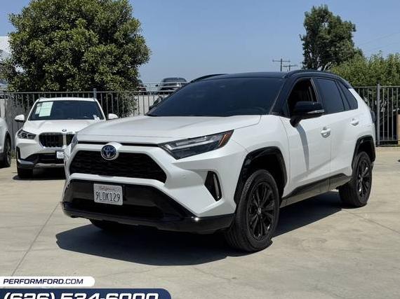TOYOTA RAV4 2024 4T3E6RFV4RU154294 image