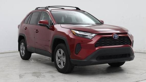 TOYOTA RAV4 2024 2T3RWRFV0RW244544 image