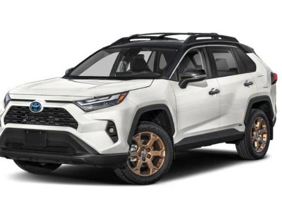 TOYOTA RAV4 2024 2T3UWRFV4RW194418 image