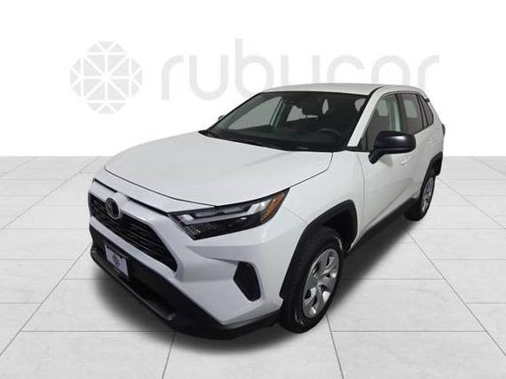 TOYOTA RAV4 2024 2T3F1RFV4RW450645 image