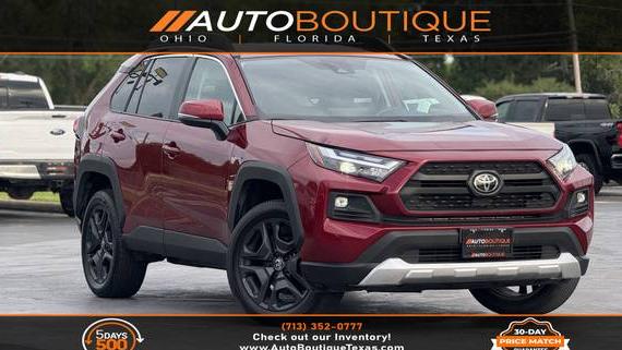 TOYOTA RAV4 2024 2T3J1RFV5RW468999 image