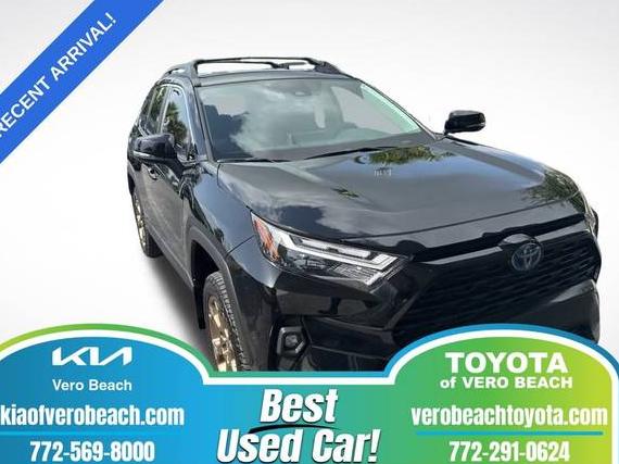TOYOTA RAV4 2024 2T3UWRFV4RW235534 image
