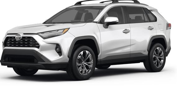 TOYOTA RAV4 2024 2T3B6RFVXRW067535 image