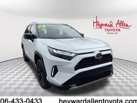 TOYOTA RAV4 2024 JTME6RFVXRD562540 image