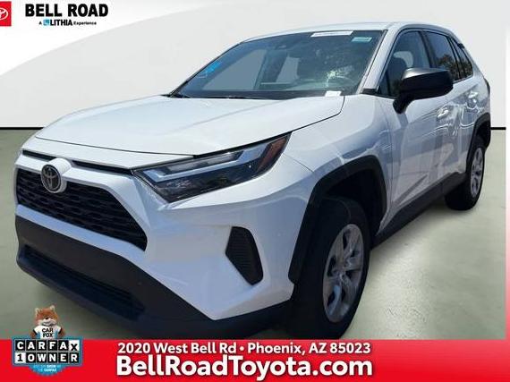 TOYOTA RAV4 2024 2T3F1RFV8RC393996 image
