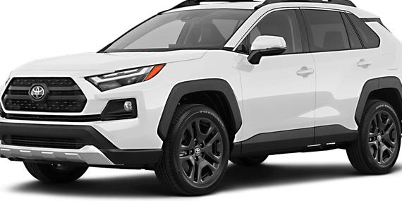 TOYOTA RAV4 2024 2T3J1RFV1RW464545 image