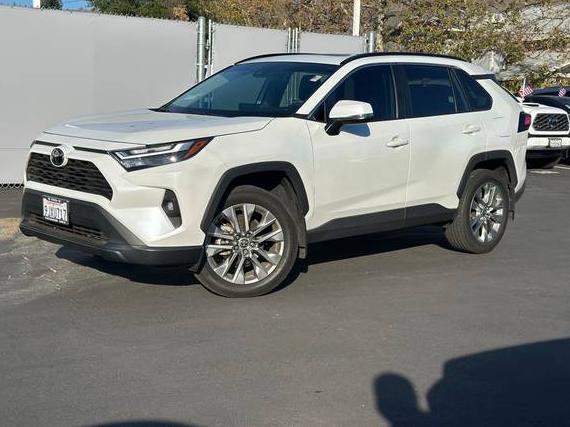 TOYOTA RAV4 2024 2T3A1RFV6RW410271 image