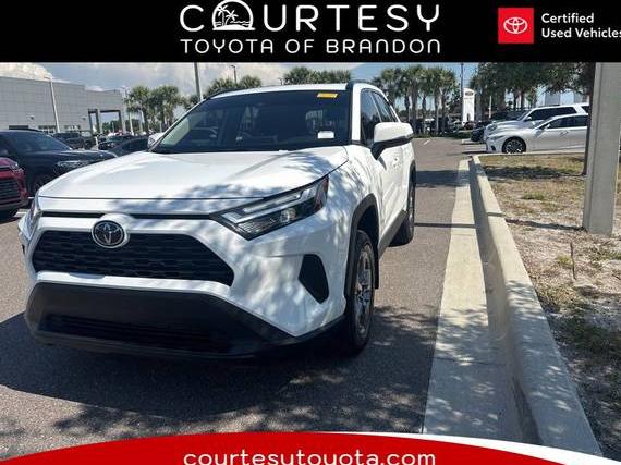 TOYOTA RAV4 2024 2T3W1RFVXRC269163 image