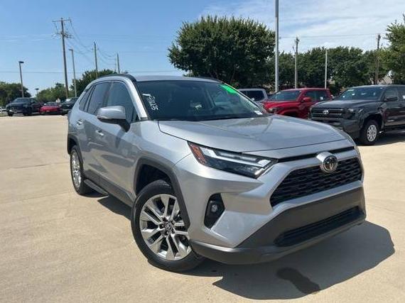 TOYOTA RAV4 2024 2T3A1RFV1RC489950 image