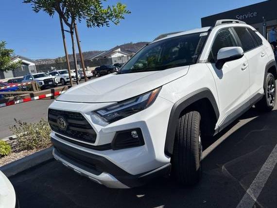 TOYOTA RAV4 2024 2T3J1RFV3RW424662 image