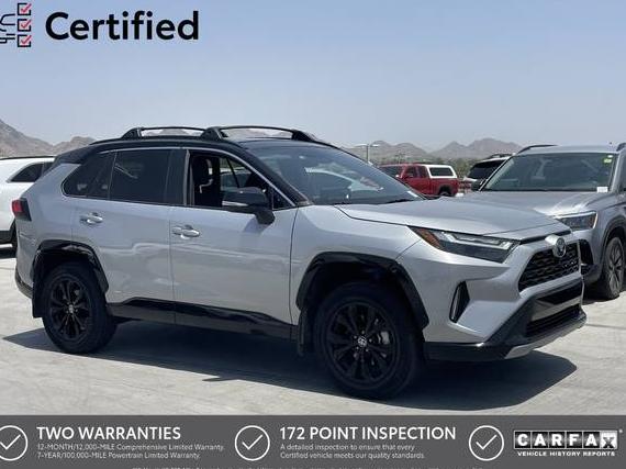 TOYOTA RAV4 2024 2T3E6RFV7RW048969 image