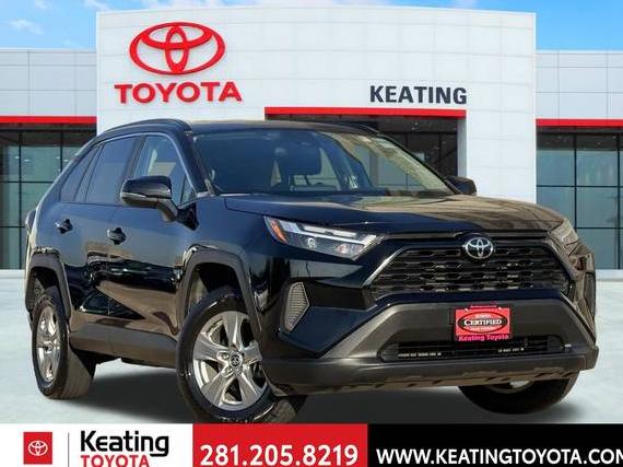 TOYOTA RAV4 2024 2T3P1RFV6RC449552 image