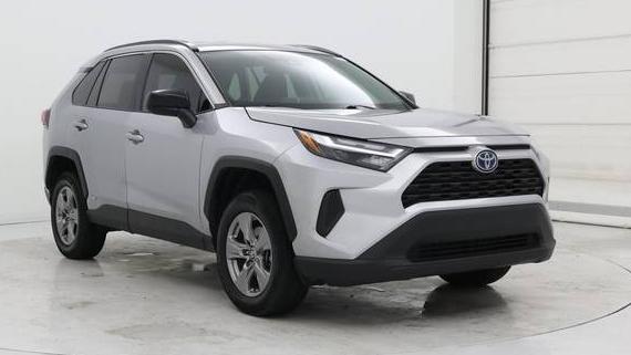 TOYOTA RAV4 2024 4T3LWRFVXRU124031 image