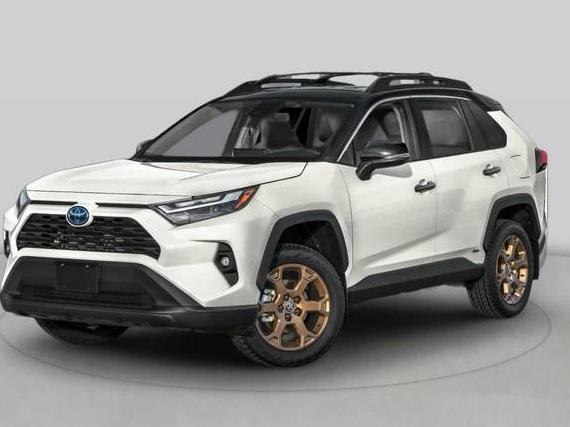 TOYOTA RAV4 2024 4T3T6RFV6RU143014 image