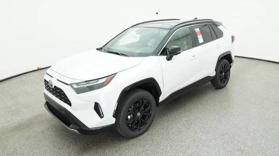 TOYOTA RAV4 2024 JTME6RFV0RD559193 image