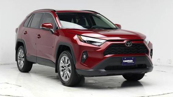 TOYOTA RAV4 2024 2T3C1RFV5RW363842 image
