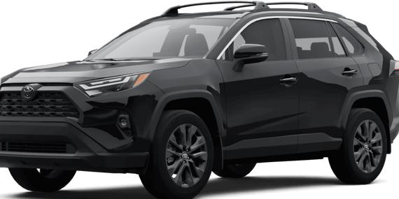 TOYOTA RAV4 2024 2T3C1RFV5RW341369 image