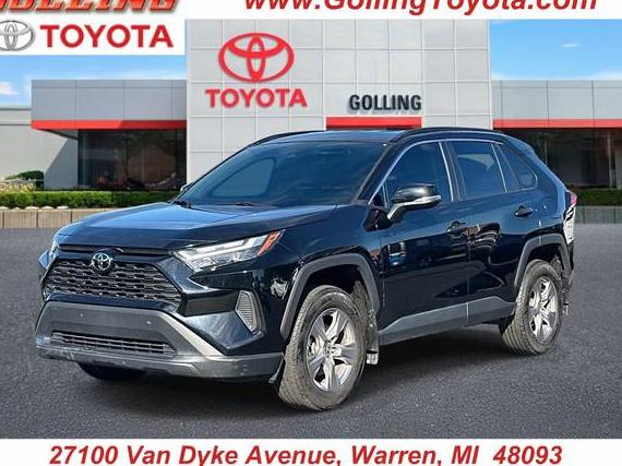 TOYOTA RAV4 2024 2T3P1RFV5RW469919 image