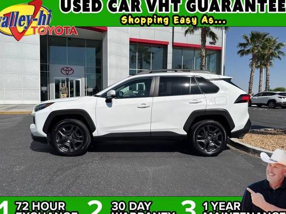 TOYOTA RAV4 2024 2T3J1RFV9RW422883 image