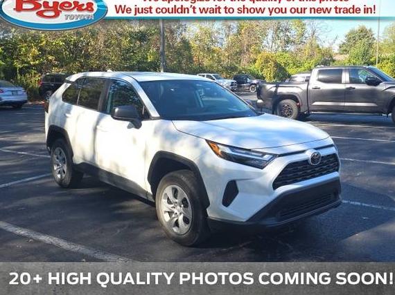 TOYOTA RAV4 2024 2T3F1RFV4RW455862 image TOYOTA RAV4 2024 2T3F1RFV4RW455862 image