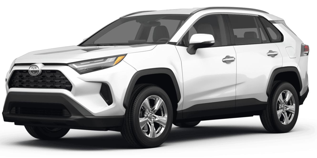 TOYOTA RAV4 2024 2T3H1RFVXRW319079 image