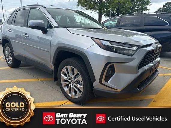 TOYOTA RAV4 2024 2T3A1RFV0RC465364 image