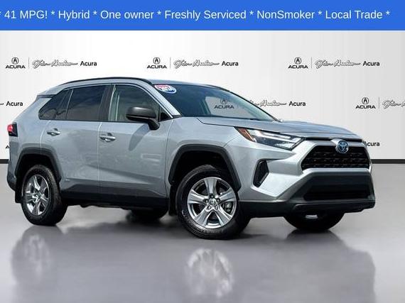 TOYOTA RAV4 2024 2T3LWRFV9RW245133 image